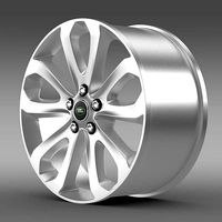 RangeRover Vogue SDV8 rim