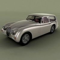 Jaguar XK150 Tow Car