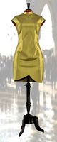 dress on mannequin