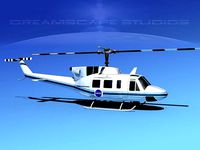Bell UH-1N Twin Huey NASA