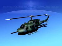Bell UH-1N Air Force Rescue
