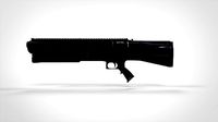 UTS 15 Shotgun - High Poly