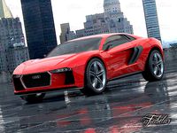 Audi Nanuk Environment