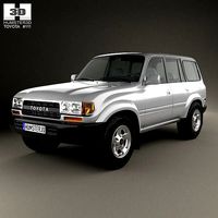 Toyota Land Cruiser J80 1995