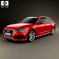 Audi RS6 C7 avant 2014