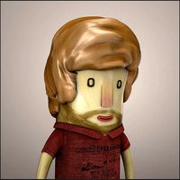 Hipster Character