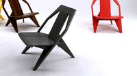 MC4 Medici lounge chair