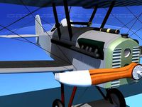 RAF SE5A Fighter Bare Metal