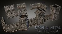 Fantasy Stone Castle Pack