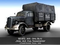 Opel Blitz 3ton - Fuel Transporter