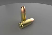 9x19mm Parabellum Bullet