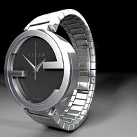 Gucci Interlocking Stainless Steel watch