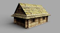 Log house