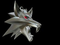 Witcher medallion 3D printable