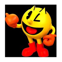 Pac-Man smash bros