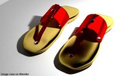 Capal - malay traditional footwear
