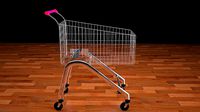 Trolley 3ds fbx obj