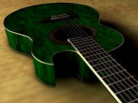 Ibanez EP7 Steve Vai Guitar