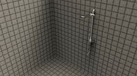 shower STEP igs  solidworks