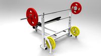 Top Chest Press Gym