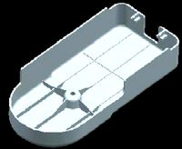 plastic part dumbiges to parametric model