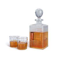 decanter and glasses