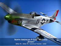 North American P-51D Mustang - Stinky