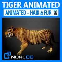 Animated Tiger
