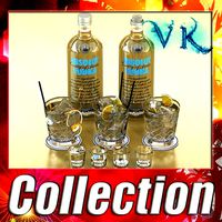 Vodka Absolut Collection