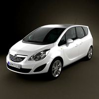 Opel Meriva B 2011
