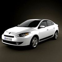 Renault Fluence 2010