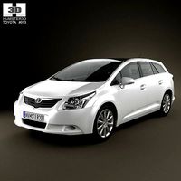 Toyota Avensis Tourer 2009