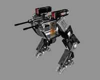 Runner Assault Mech Gray