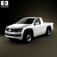 Volkswagen Amarok Single Cab 2010