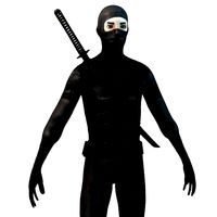 Ninja with Katana