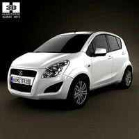 Suzuki Splash Ritz 2012