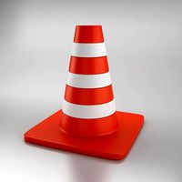 Cone of Road