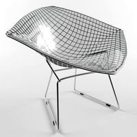 Diamond Chair Harry Bertoia Knoll Studio