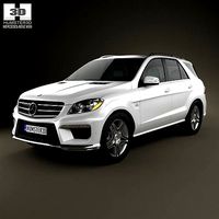 Mercedes-Benz ML-class AMG W166 2012