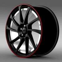 VW Beetle ABT 2012 rim