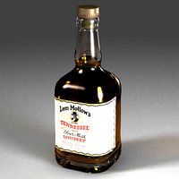 Whiskey bottle