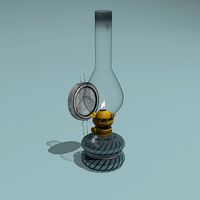 Oil Lamp