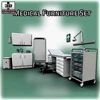 Medical Furniture Set