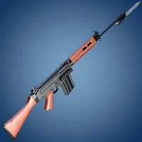 FN FAL rifle