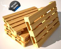 Wood Pallet EUR EPAL