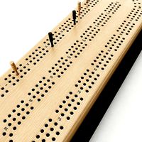 Cribbage Card Game Board