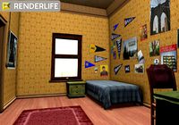 Vintage Child s Room