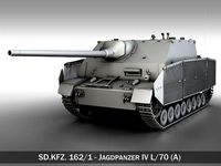 SDKFZ 162 Jagdpanzer IV L70A