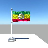 Ethiopia flag