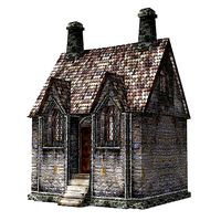 Mariners Chapel for obj and fbx